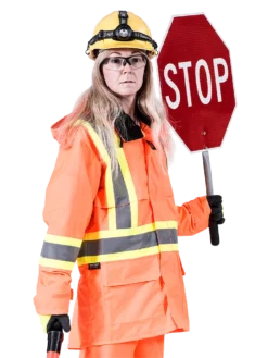 Hi-Vis Work Wear Pioneer 150D Waterproof Hi Vis Rain Jacket | XS-5XL 28 Hi-Vis Work Wear Pioneer 150D Waterproof Hi Vis Rain Jacket | XS-5XL