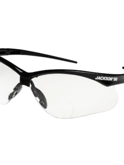 Jackson Safety Jackson SG Series Premium Safety Glasses - 2.0 Magnification - Clear Lens (Pack Of 12)
