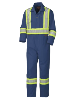 Pioneer Hi Vis Safety Coveralls - Poly/Cotton | Sizes 36 - 66 23 Pioneer Hi Vis Safety Coveralls - Poly/Cotton | Sizes 36 - 66