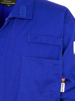 Flame Resistant Work Wear Pioneer FR-TECH® 88/12 7oz Coverall | Royal Blue | Sizes 36 - 60 6 Flame Resistant Work Wear Pioneer FR-TECH® 88/12 7oz Coverall | Royal Blue | Sizes 36 - 60