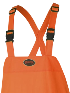 Hi-Vis Work Wear Pioneer 150D Waterproof Hi Vis Safety Bib Pants | XS-5XL