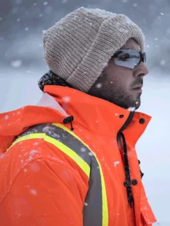 Pioneer Hi-Vis Waterproof Quilted Safety Parka | S-5XL 23 Pioneer Hi-Vis Waterproof Quilted Safety Parka | S-5XL