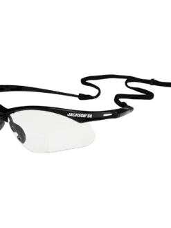 Jackson Safety Jackson SG Series Premium Safety Glasses - 2.0 Magnification - Clear Lens (Pack Of 12)