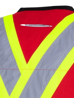 Pioneer Hi Viz Surveyor's Safety Vest - 150D Woven Twill Poly | Sizes Small - 4XL Hi-Vis Work Wear