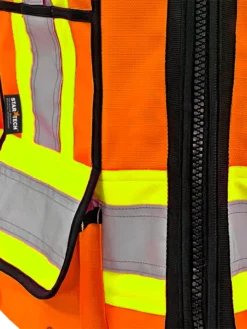 Pioneer Hi Viz 1200D High Denier Surveyor's Vest | Sizes Small - 5XL Hi-Vis Work Wear 16 Pioneer Hi Viz 1200D High Denier Surveyor's Vest | Sizes Small - 5XL Hi-Vis Work Wear