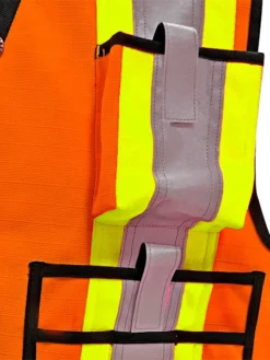 Pioneer Hi Viz 1200D High Denier Surveyor's Vest | Sizes Small - 5XL Hi-Vis Work Wear 17 Pioneer Hi Viz 1200D High Denier Surveyor's Vest | Sizes Small - 5XL Hi-Vis Work Wear
