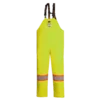 Flame Resistant Work Wear Pioneer Hi Vis FR PU/Cotton Rain Bib Pants | XS-4XL