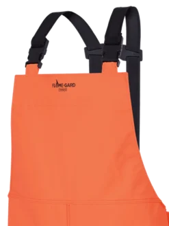 Flame Resistant Work Wear Ranpro Element Flame Resistant 3 Piece Safety Rainsuit | Hi Vis Orange | S To 4XL