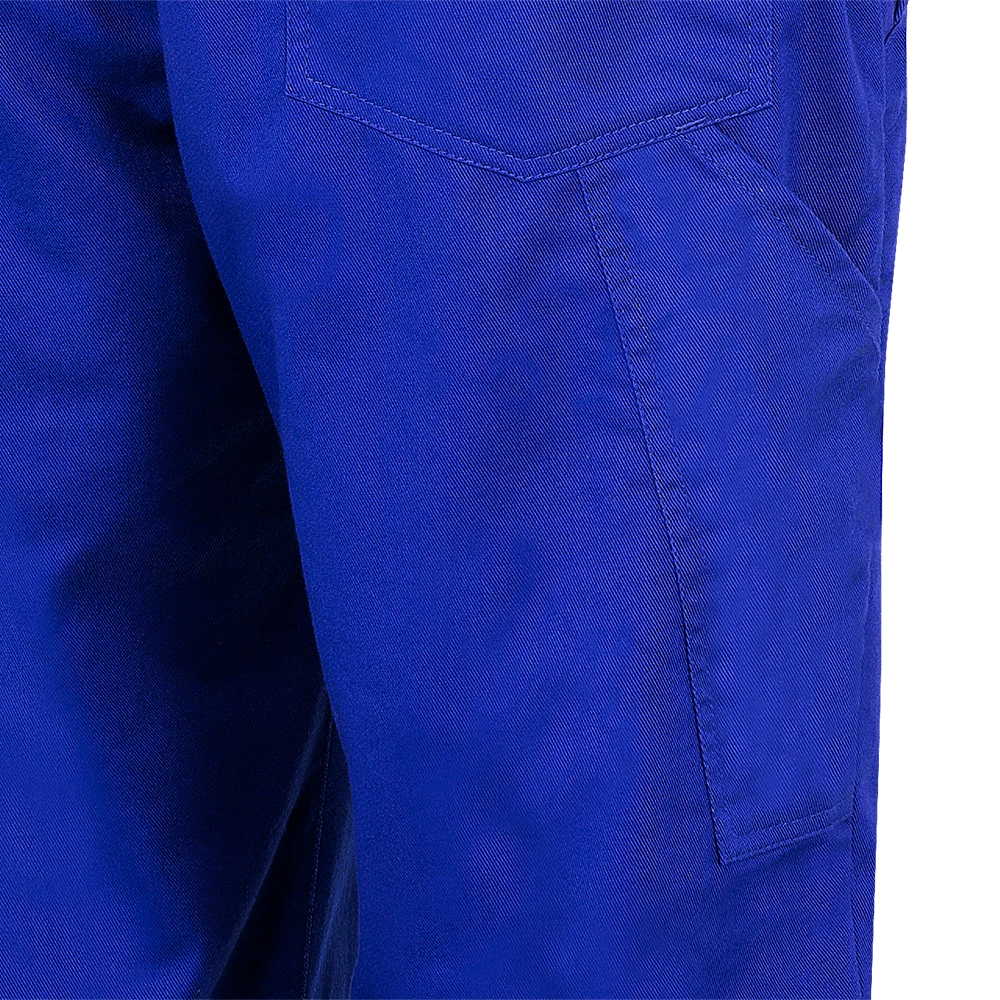 Flame Resistant Work Wear Pioneer FR-TECH® 88/12 7oz Coverall | Royal Blue | Sizes 36 - 60 5 Flame Resistant Work Wear Pioneer FR-TECH® 88/12 7oz Coverall | Royal Blue | Sizes 36 - 60