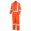 Pioneer “The Rock” 88/12 FR-Tech® Hi Vis 7 Oz Coveralls With 2" Reflective Stripe | Sizes 36 - 66 Flame Resistant Work Wear 1 Pioneer “The Rock” 88/12 FR-Tech® Hi Vis 7 Oz Coveralls With 2" Reflective Stripe | Sizes 36 - 66 Flame Resistant Work Wear