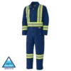 Pioneer Insulated Hi Vis Cotton Duck Coveralls | XS-4XL 1 Pioneer Insulated Hi Vis Cotton Duck Coveralls | XS-4XL