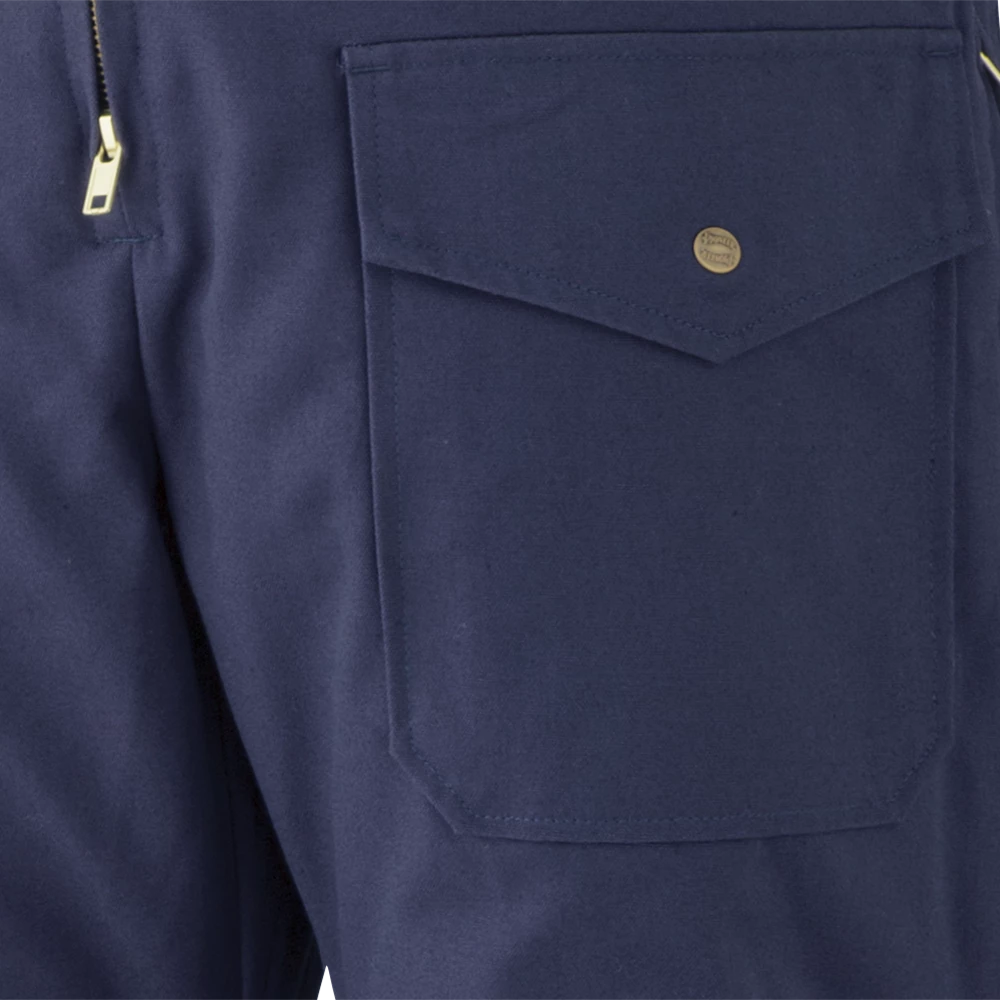 Pioneer Insulated Hi Vis Quilted Cotton Duck Bib Overall | S-4XL Hi-Vis Work Wear 7 Pioneer Insulated Hi Vis Quilted Cotton Duck Bib Overall | S-4XL Hi-Vis Work Wear