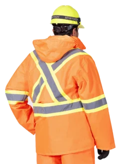 Pioneer 300D Oxford Poly 3-in-1 Parka | XS-5XL Hi-Vis Work Wear