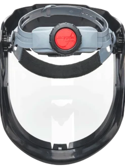Jackson Safety Personal Protective Equipment Jackson Maxview™ Series 370 Speed Dial™ Premium Ratcheting Adjustment Faceshield Kit - Clear Visor