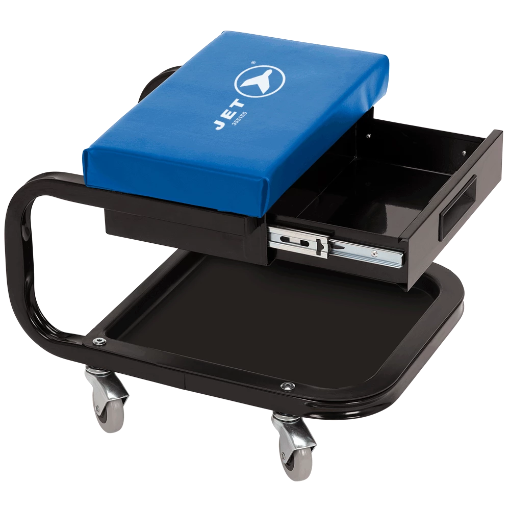Jet Mechanic’s Roller Seat With Drawer Automotive Equipment 3 Jet Mechanic’s Roller Seat With Drawer Automotive Equipment