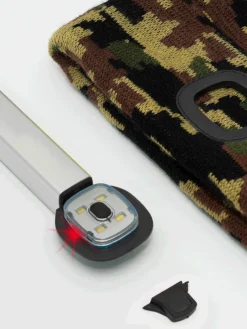 Work Hats Pioneer Knit Toque With LED Headlight 39 Work Hats Pioneer Knit Toque With LED Headlight