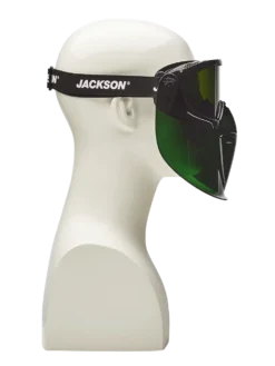 Jackson Safety Jackson GPL550 Series Premium Safety Goggle With Detachable Flip-Up/Flip-Down Face Shield - Shade 5 IR