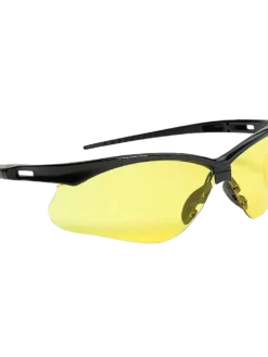 Jackson Safety Jackson SG Series Premium Safety Glasses - Amber Lens (Pack Of 12)