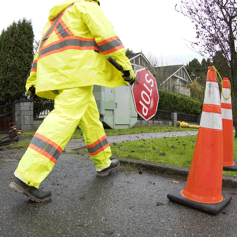 Hi-Vis Work Wear Pioneer 150D Waterproof Hi Vis Rain Jacket | XS-5XL 20 Hi-Vis Work Wear Pioneer 150D Waterproof Hi Vis Rain Jacket | XS-5XL