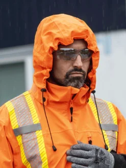 Pioneer Hi Vis Softshell Waterproof/Breathable Prem Safety Jacket | S-4XL Hi-Vis Work Wear 25 Pioneer Hi Vis Softshell Waterproof/Breathable Prem Safety Jacket | S-4XL Hi-Vis Work Wear