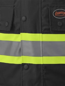 Pioneer Hi-Vis 6-In-1 Winter Work Parka | XS-5XL Hi-Vis Work Wear