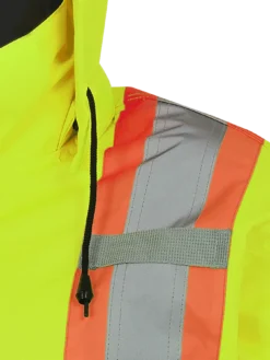 Hi-Vis Work Wear Pioneer 150D Waterproof Hi Vis Rain Jacket | XS-5XL 31 Hi-Vis Work Wear Pioneer 150D Waterproof Hi Vis Rain Jacket | XS-5XL