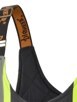 Pioneer Insulated Hi Vis Quilted Cotton Duck Bib Overall | Limited Size Selection Hi-Vis Work Wear
