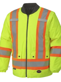 Pioneer Hi-Vis 6-In-1 Winter Work Parka | XS-5XL Hi-Vis Work Wear