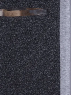 Pioneer Quilted Polar Boa Fleece Lined Zip-Up Hooded Shirt | S - 4XL