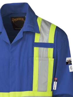 Pioneer 6.5oz Cotton/Antistatic Flame-Gard Coverall | Sizes 36 - 60