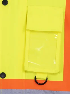 Pioneer Hi-Vis Waterproof Quilted Safety Parka | S-5XL 26 Pioneer Hi-Vis Waterproof Quilted Safety Parka | S-5XL