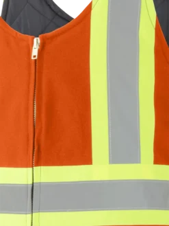 Pioneer Insulated Hi Vis Quilted Cotton Duck Bib Overall | S-4XL Hi-Vis Work Wear 32 Pioneer Insulated Hi Vis Quilted Cotton Duck Bib Overall | S-4XL Hi-Vis Work Wear