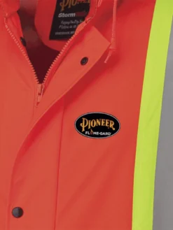 Pioneer FR Stretch Waterproof Jacket | XS-7XL Flame Resistant Work Wear
