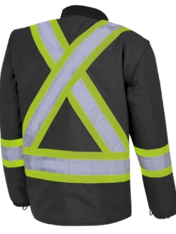 Pioneer Hi-Vis 6-In-1 Winter Work Parka | XS-5XL Hi-Vis Work Wear