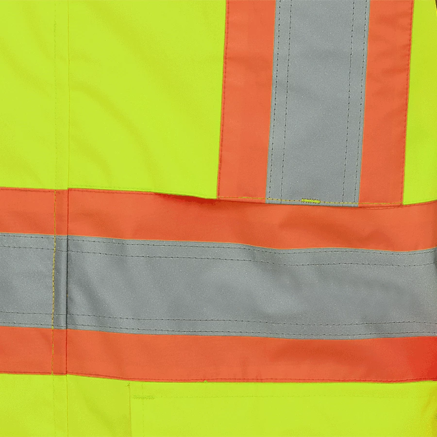 Hi-Vis Work Wear Pioneer 150D Waterproof Hi Vis Rain Jacket | XS-5XL 15 Hi-Vis Work Wear Pioneer 150D Waterproof Hi Vis Rain Jacket | XS-5XL