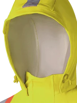 Pioneer 5880 Hi Vis FR PU/Cotton Rain Jacket | XS-4XL