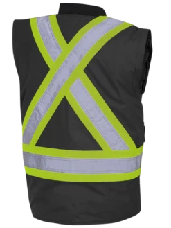 Pioneer Hi-Vis 6-In-1 Winter Work Parka | XS-5XL Hi-Vis Work Wear