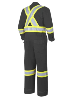 Pioneer FR-TECH® FR/ARC Rated 7 Oz Hi Viz Safety Coveralls - 88/12 Ctn/Nylon | Sizes 36 - 60 33 Pioneer FR-TECH® FR/ARC Rated 7 Oz Hi Viz Safety Coveralls - 88/12 Ctn/Nylon | Sizes 36 - 60