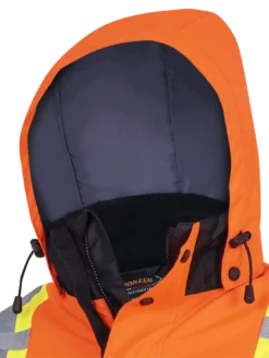 Pioneer NANO StormMaster® Heated Insulated Safety Jacket | S-4XL Hi-Vis Work Wear