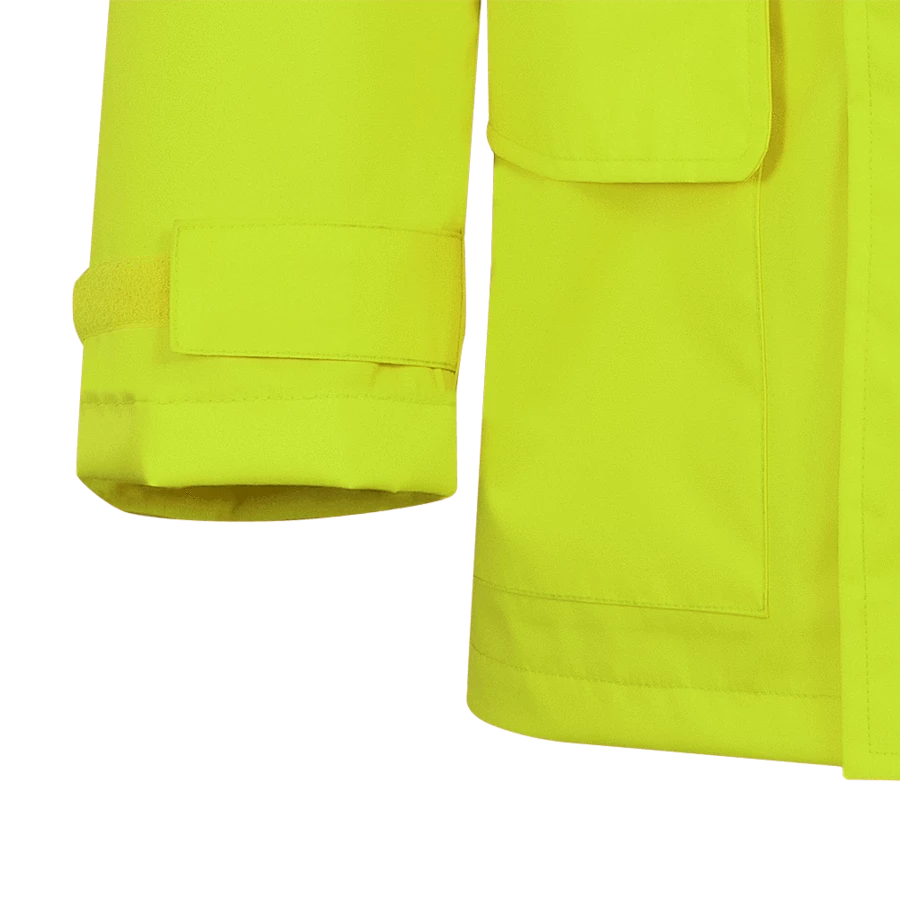 Hi-Vis Work Wear Pioneer 150D Waterproof Hi Vis Rain Jacket | XS-5XL 16 Hi-Vis Work Wear Pioneer 150D Waterproof Hi Vis Rain Jacket | XS-5XL