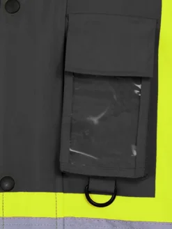 Pioneer Hi-Vis Waterproof Quilted Safety Parka | S-5XL 30 Pioneer Hi-Vis Waterproof Quilted Safety Parka | S-5XL