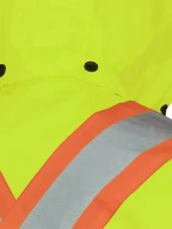 Hi-Vis Work Wear Pioneer 150D Waterproof Hi Vis Rain Jacket | XS-5XL 34 Hi-Vis Work Wear Pioneer 150D Waterproof Hi Vis Rain Jacket | XS-5XL