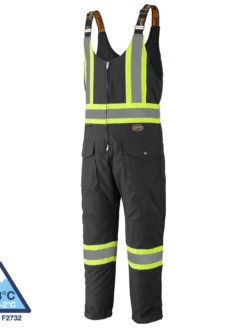 Pioneer Insulated Hi Vis Quilted Cotton Duck Bib Overall | S-4XL Hi-Vis Work Wear 38 Pioneer Insulated Hi Vis Quilted Cotton Duck Bib Overall | S-4XL Hi-Vis Work Wear