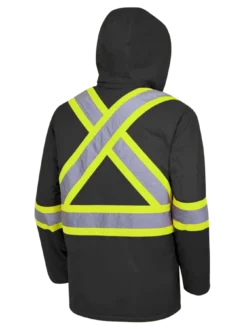 Pioneer Hi-Vis Waterproof Quilted Safety Parka | S-5XL 29 Pioneer Hi-Vis Waterproof Quilted Safety Parka | S-5XL