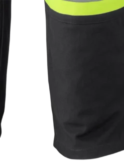 Pioneer Insulated Hi Vis Quilted Cotton Duck Bib Overall | Limited Size Selection Hi-Vis Work Wear