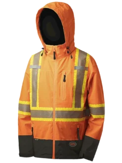 Pioneer Hi Vis Softshell Waterproof/Breathable Prem Safety Jacket | S-4XL Hi-Vis Work Wear 19 Pioneer Hi Vis Softshell Waterproof/Breathable Prem Safety Jacket | S-4XL Hi-Vis Work Wear