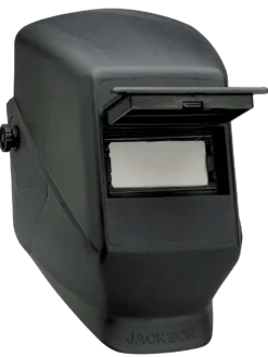 Jackson Safety Jackson HSL-2 Passive Welding Helmet Lift Front Black 2" X 4.25" Personal Protective Equipment