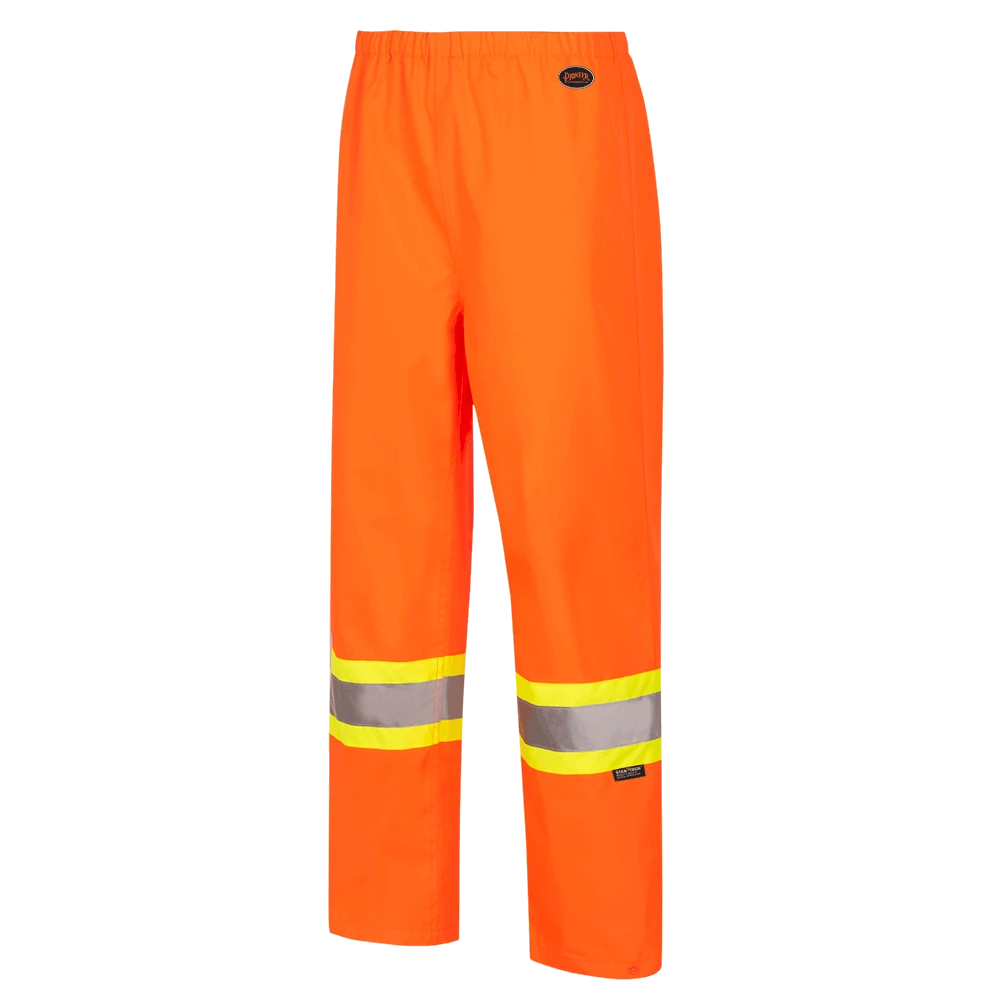 Pioneer "The Rock" Women's 300D Oxford Polyester Waterproof Safety Rain Pants 3 Pioneer "The Rock" Women's 300D Oxford Polyester Waterproof Safety Rain Pants