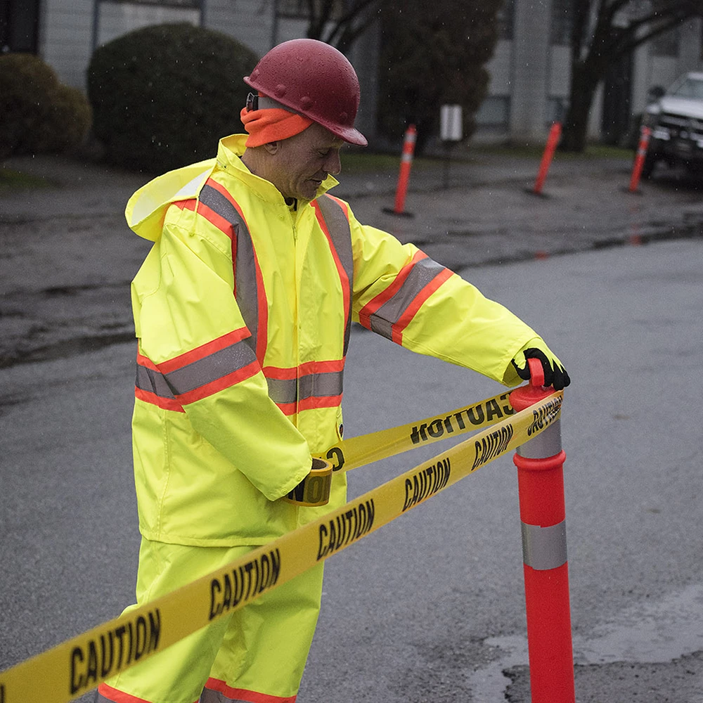 Pioneer T-Top Delineator Post - 47" Height Safety Supplies 5 Pioneer T-Top Delineator Post - 47" Height Safety Supplies