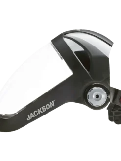 Jackson Safety Personal Protective Equipment Jackson Quad 500® Series Hard Hat Mountable Complete Faceshield With 370 Speed Dial™ Ratchet Adjustment - Clear 12 Jackson Safety Personal Protective Equipment Jackson Quad 500® Series Hard Hat Mountable Complete Faceshield With 370 Speed Dial™ Ratchet Adjustment - Clear